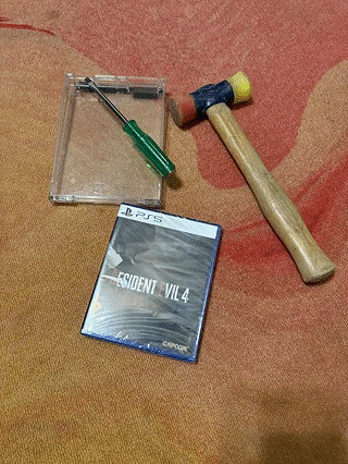 玩家網購《惡靈古堡4RE》收到安全盒 沃爾瑪全額退款! 玩家網購《惡靈古堡4RE》收到安全盒 沃爾瑪全額退款!