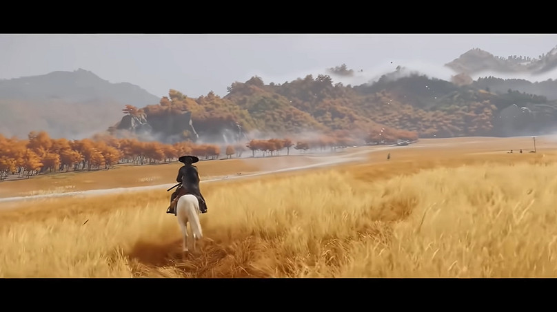 《羊蹄山之魂》新實機公布:景色震撼 戰鬥代入感超強! 《羊蹄山之魂》新實機公布:景色震撼 戰鬥代入感超強!