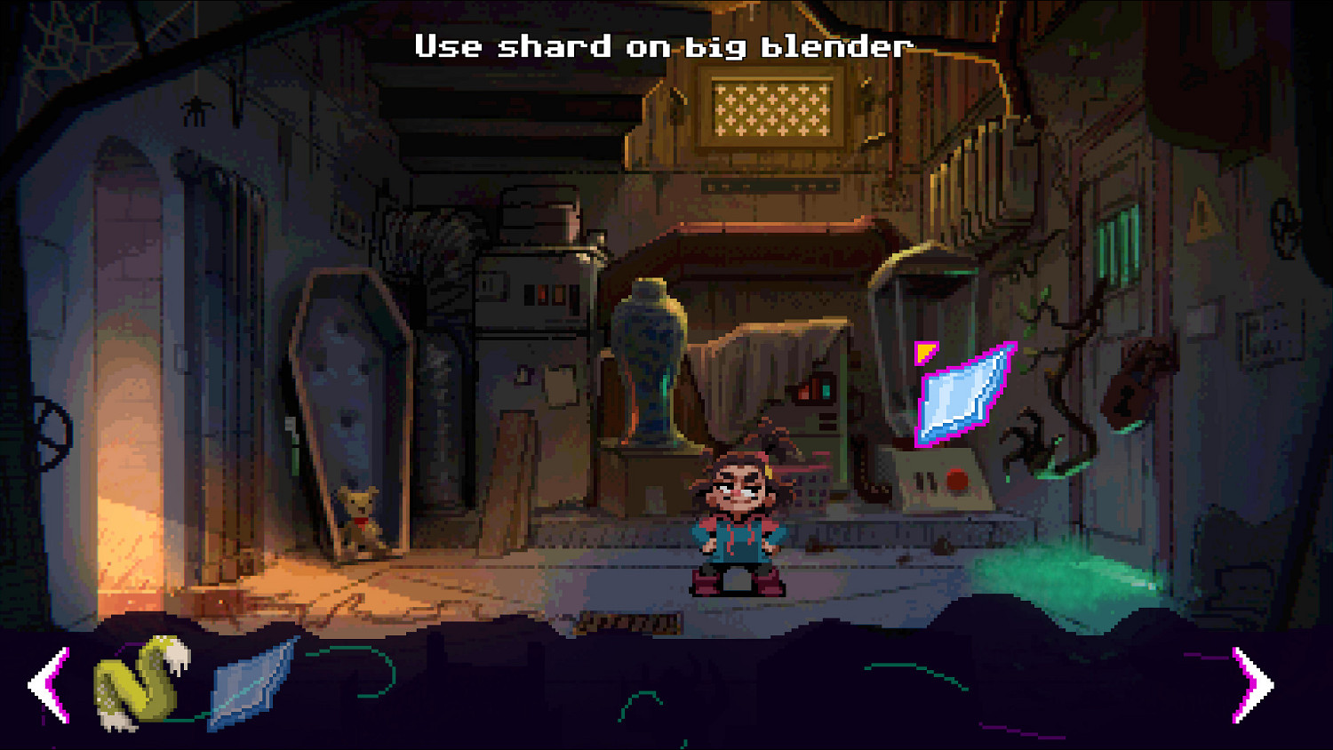 像素惡作劇、調皮小鬼與溫情混亂:《鬼靈精探》為點擊冒險注入靈魂與笑料 像素惡作劇、調皮小鬼與溫情混亂:《鬼靈精探》為點擊冒險注入靈魂與笑料