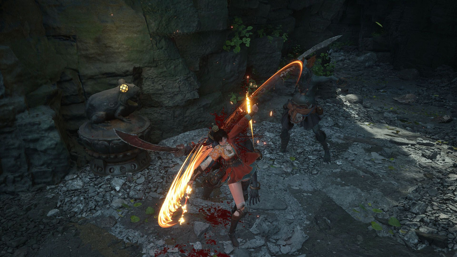 武俠動作《猿公劍:白猿覺醒》上架Steam!新截圖公開 武俠動作《猿公劍:白猿覺醒》上架Steam!新截圖公開