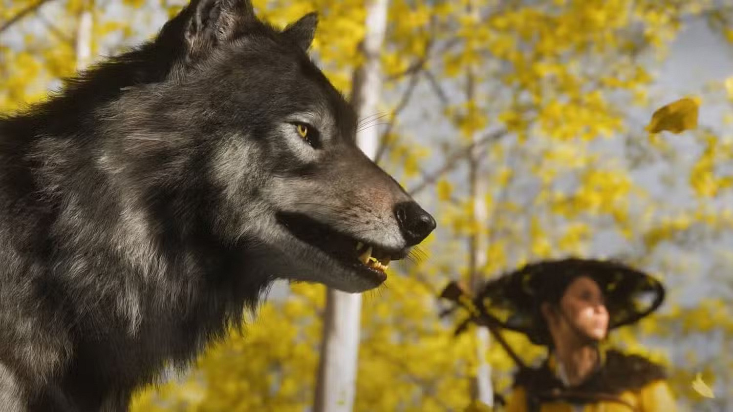 外媒稱《羊蹄山之魂》狼將有神秘身份:或是女主親人! 外媒稱《羊蹄山之魂》狼將有神秘身份:或是女主親人!