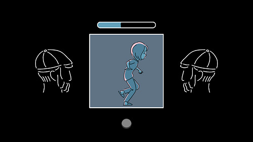 互動小說《折言》公布發售日期 PC和Switch版同步上線