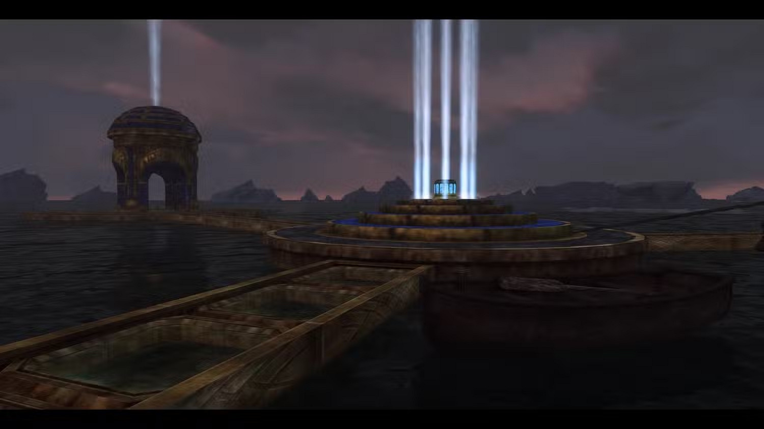 《上古卷軸5》新增了大小堪比dlc的mod，水下都市！