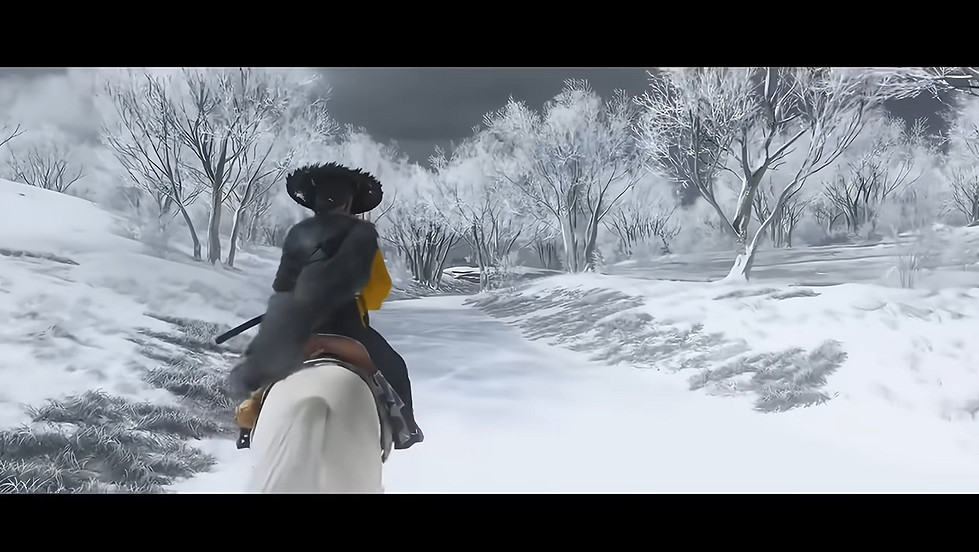 《羊蹄山》世界非常廣闊!總監希望玩家放慢節奏探索 《羊蹄山》世界非常廣闊!總監希望玩家放慢節奏探索