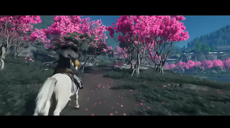 《羊蹄山之魂》新實機公布:景色震撼 戰鬥代入感超強! 《羊蹄山之魂》新實機公布:景色震撼 戰鬥代入感超強!