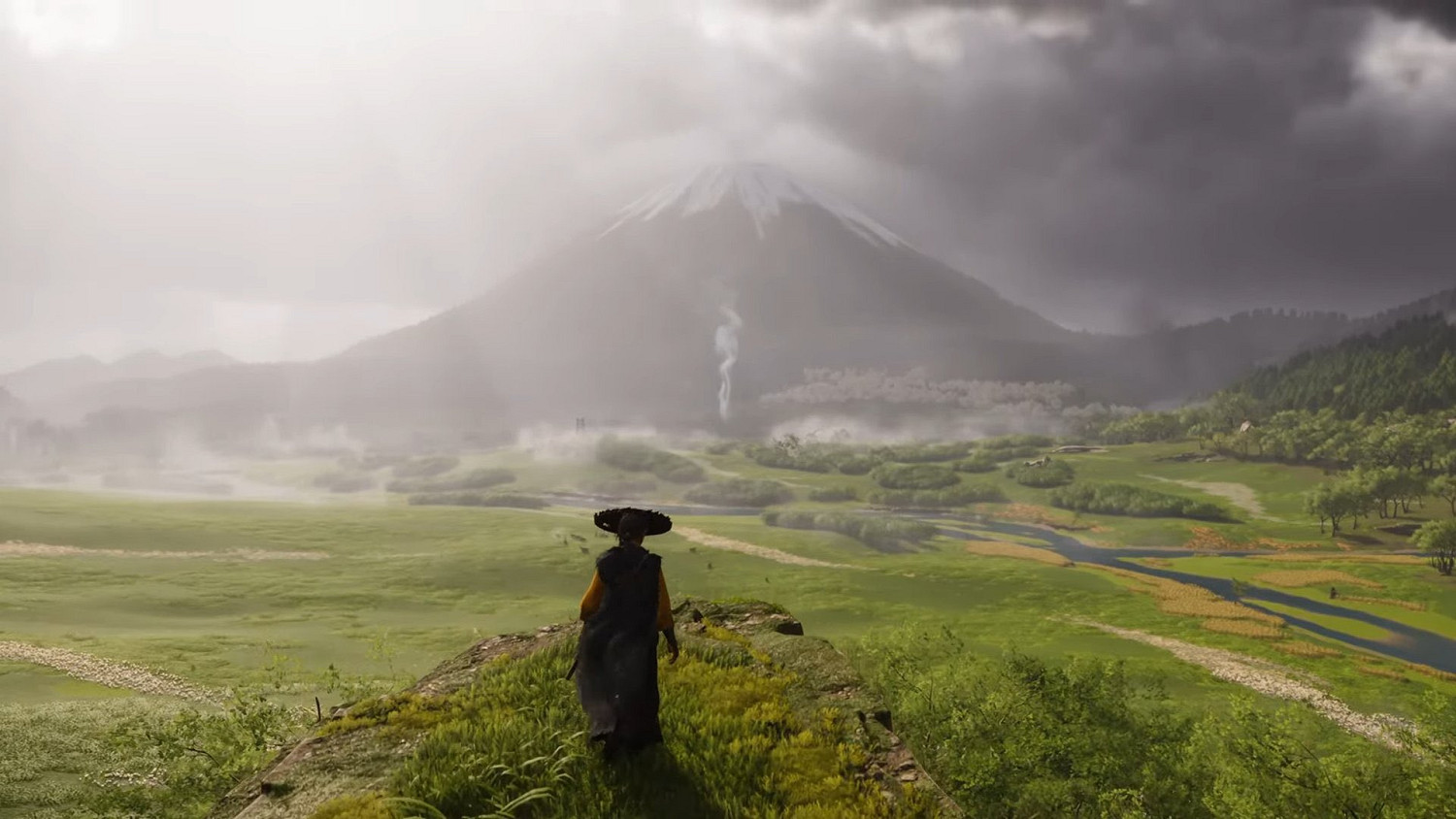 《羊蹄山之魂》超美風景截圖:畫面驚豔 場景壯觀震撼! 《羊蹄山之魂》超美風景截圖:畫面驚豔 場景壯觀震撼!