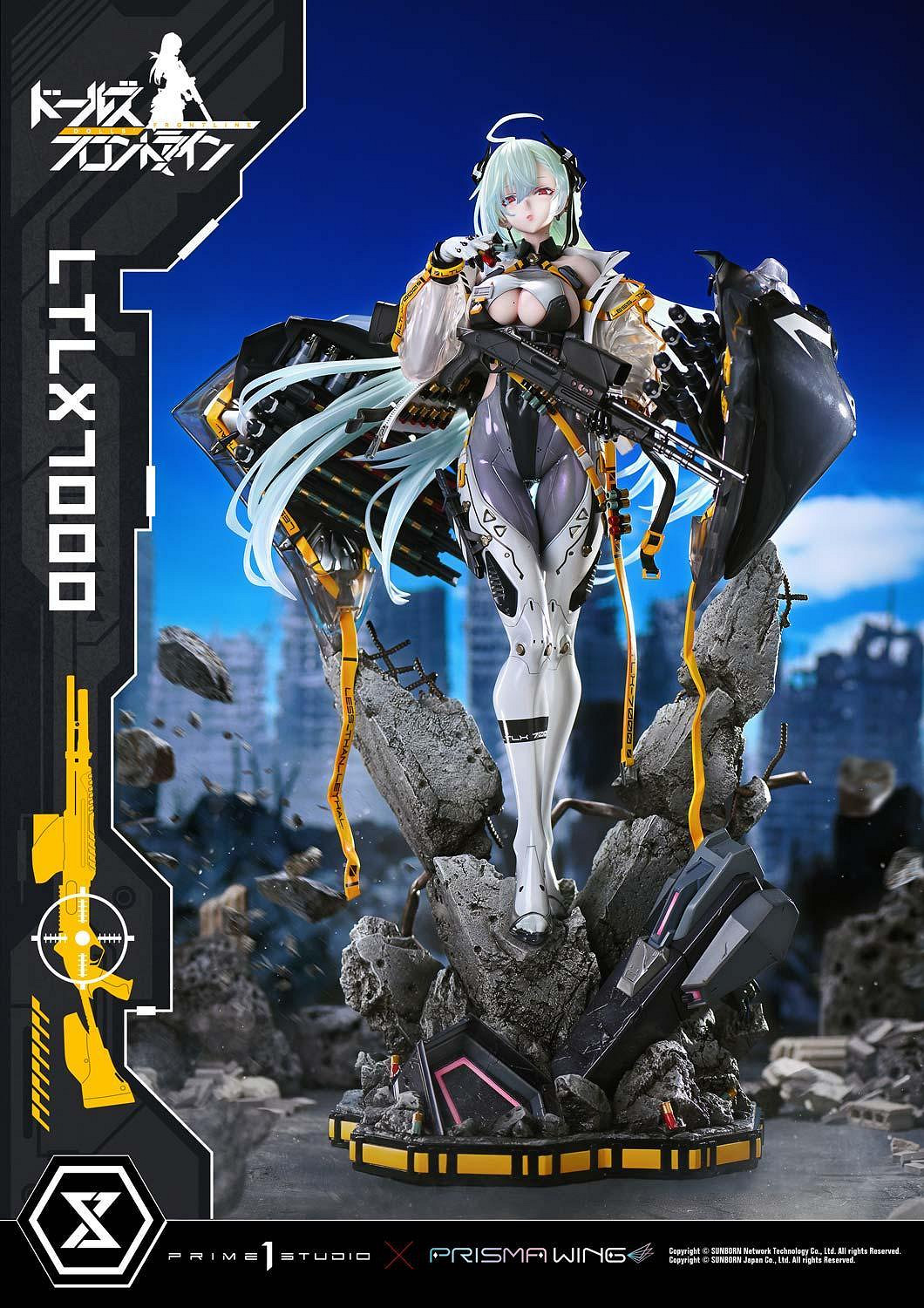 P1S推出《少女前線》LTLX7000模型 2026年10月發售 P1S推出《少女前線》LTLX7000模型 2026年10月發售