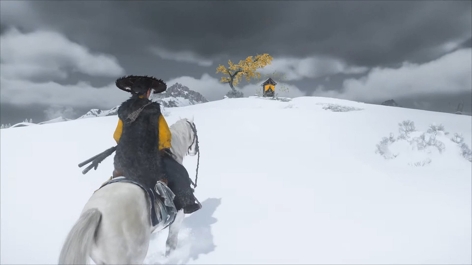 《羊蹄山之魂》超美風景截圖:畫面驚豔 場景壯觀震撼! 《羊蹄山之魂》超美風景截圖:畫面驚豔 場景壯觀震撼!