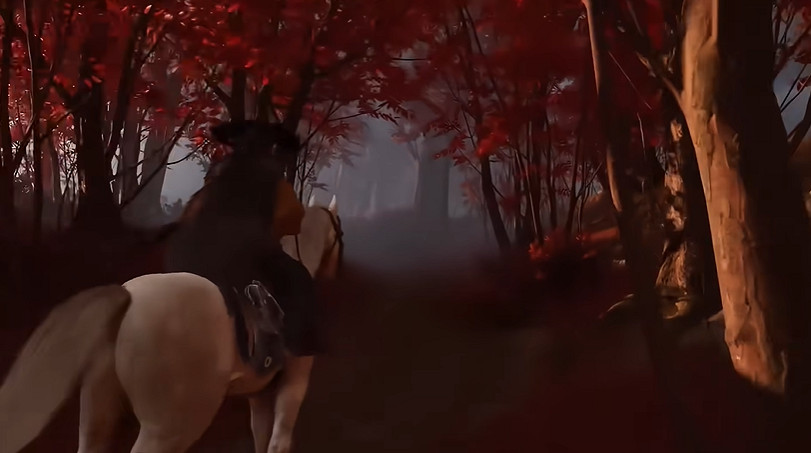 《羊蹄山之魂》新實機公布:景色震撼 戰鬥代入感超強! 《羊蹄山之魂》新實機公布:景色震撼 戰鬥代入感超強!