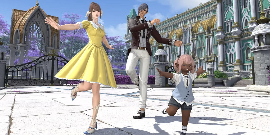 《最終幻想14》迎來玩家盛典：7月24日注定是狂歡日！