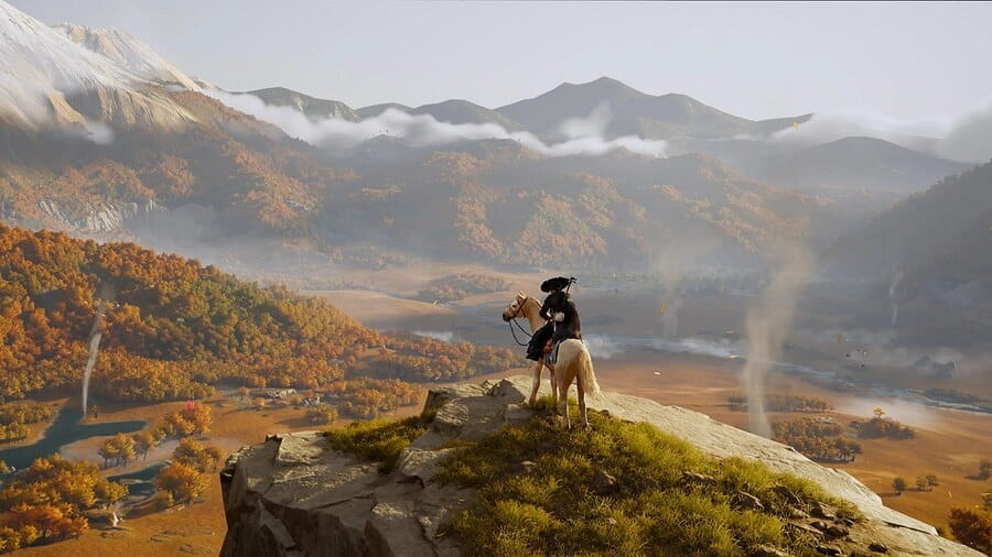 《羊蹄山》世界非常廣闊!總監希望玩家放慢節奏探索 《羊蹄山》世界非常廣闊!總監希望玩家放慢節奏探索