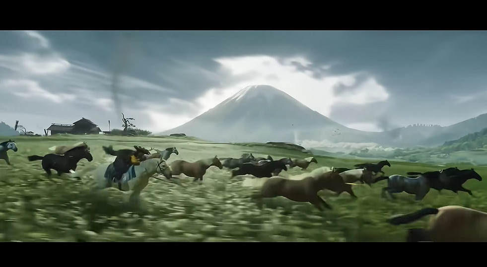 《羊蹄山之魂》新實機公布:景色震撼 戰鬥代入感超強! 《羊蹄山之魂》新實機公布:景色震撼 戰鬥代入感超強!