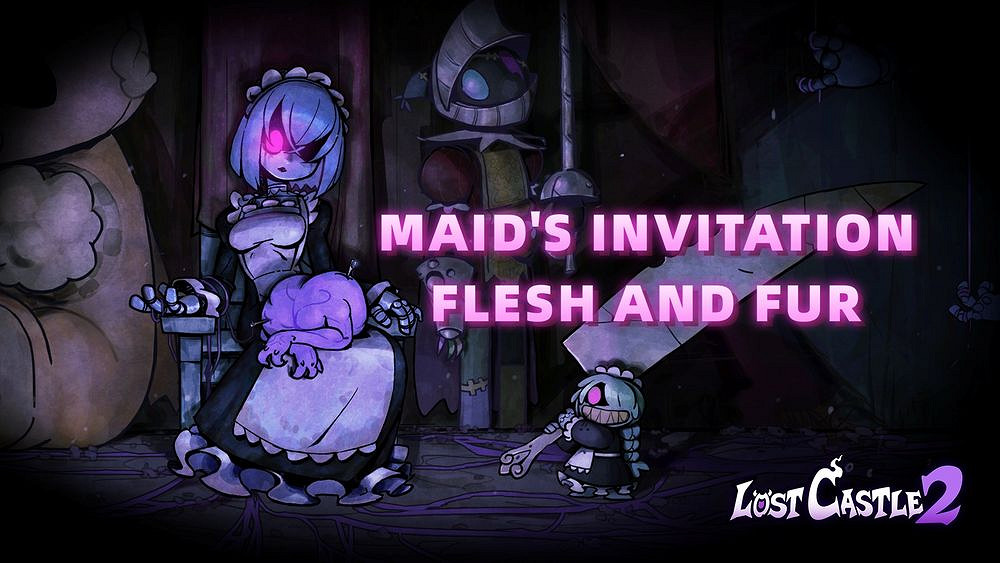 《失落城堡 2》惡夢女僕新Boss與主題裝備閃亮登場