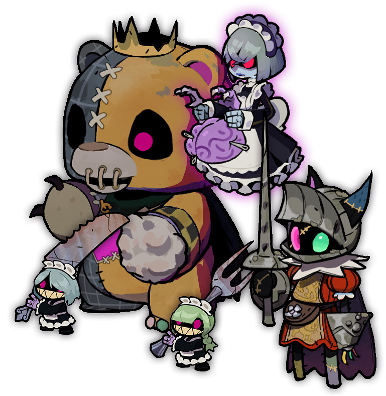 《失落城堡 2》惡夢女僕新Boss與主題裝備閃亮登場