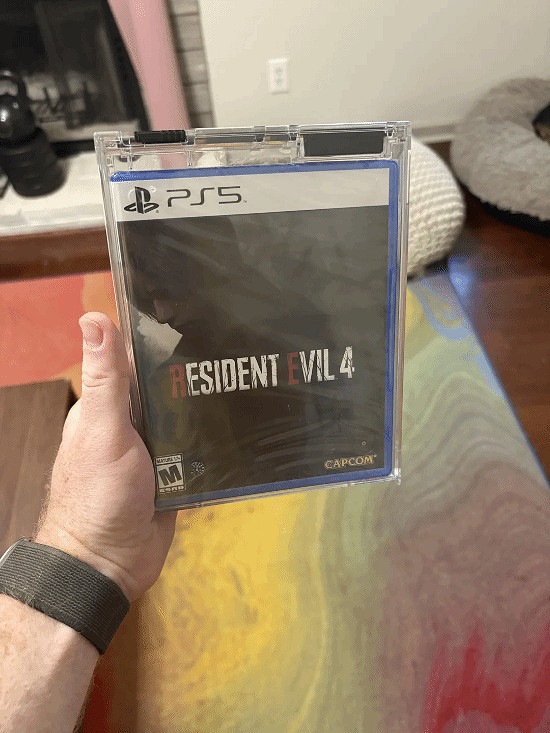 玩家網購《惡靈古堡4RE》收到安全盒 沃爾瑪全額退款! 玩家網購《惡靈古堡4RE》收到安全盒 沃爾瑪全額退款!