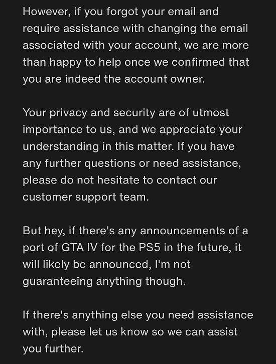 《GTA4》重製沒戲了？玩家問客服 客服表示也想玩！