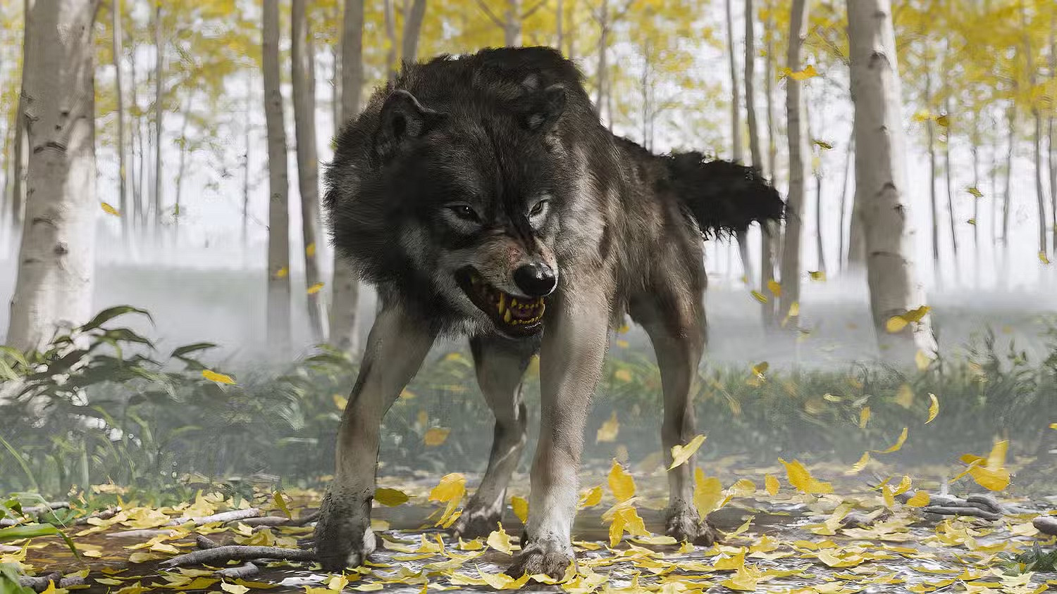 外媒稱《羊蹄山之魂》狼將有神秘身份:或是女主親人! 外媒稱《羊蹄山之魂》狼將有神秘身份:或是女主親人!