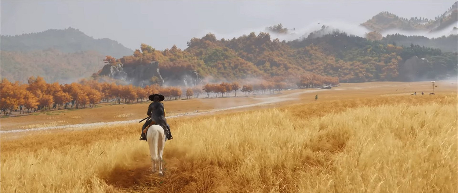 《羊蹄山之魂》超美風景截圖:畫面驚豔 場景壯觀震撼! 《羊蹄山之魂》超美風景截圖:畫面驚豔 場景壯觀震撼!