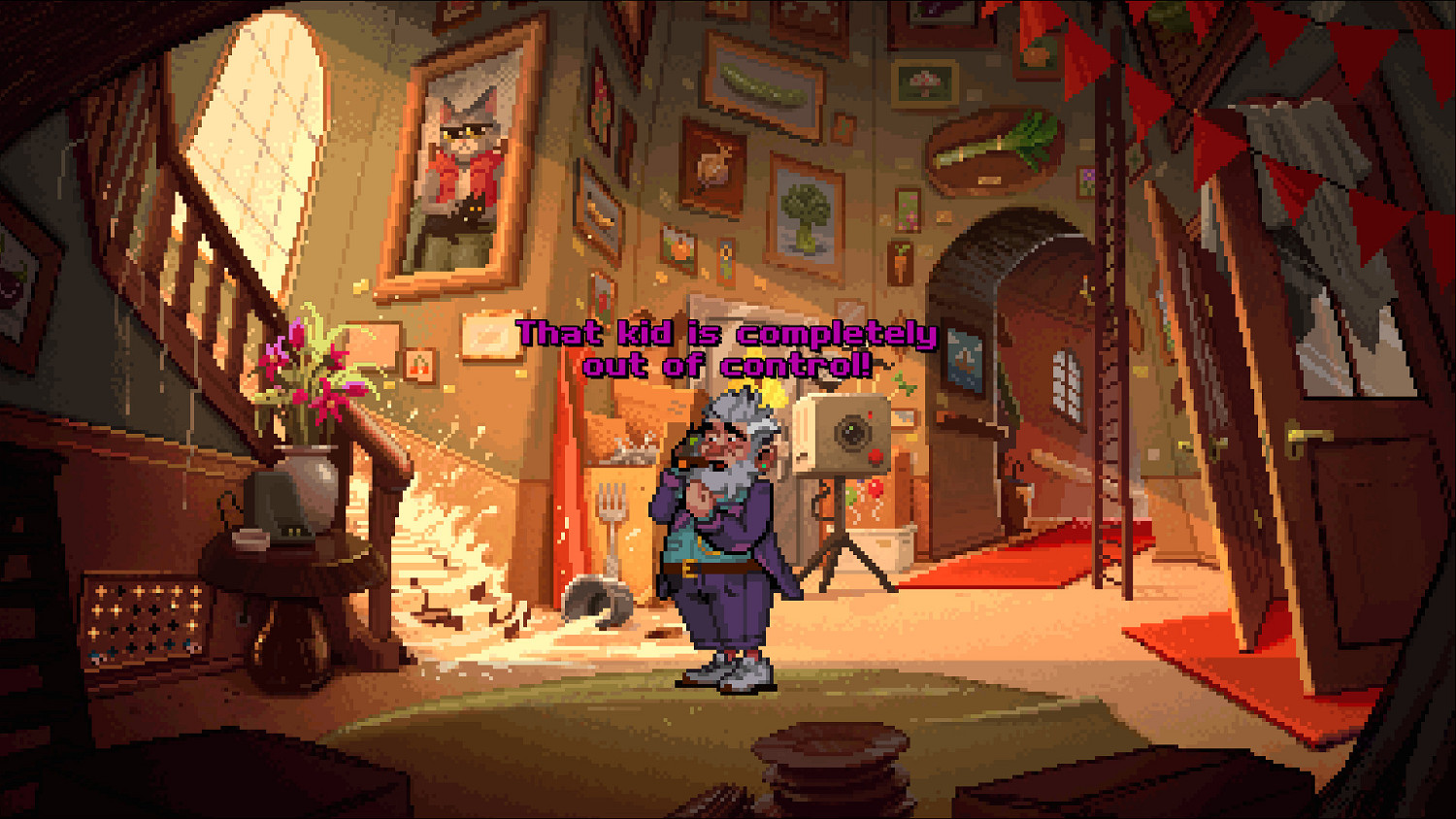 像素惡作劇、調皮小鬼與溫情混亂:《鬼靈精探》為點擊冒險注入靈魂與笑料 像素惡作劇、調皮小鬼與溫情混亂:《鬼靈精探》為點擊冒險注入靈魂與笑料