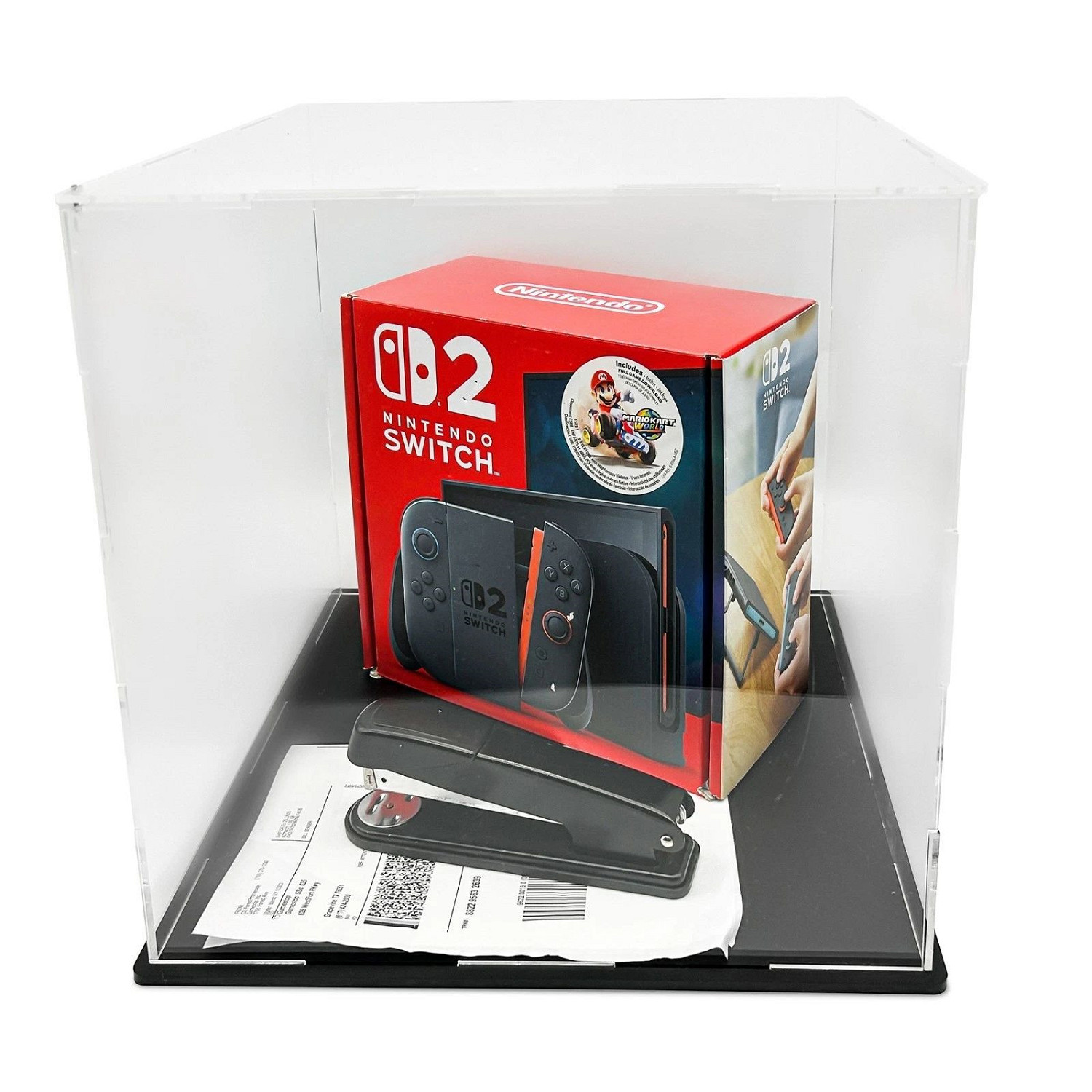 Switch2神操作!被釘壞竟拍出天價 還扯上CEO內衣? Switch2神操作!被釘壞竟拍出天價 還扯上CEO內衣?