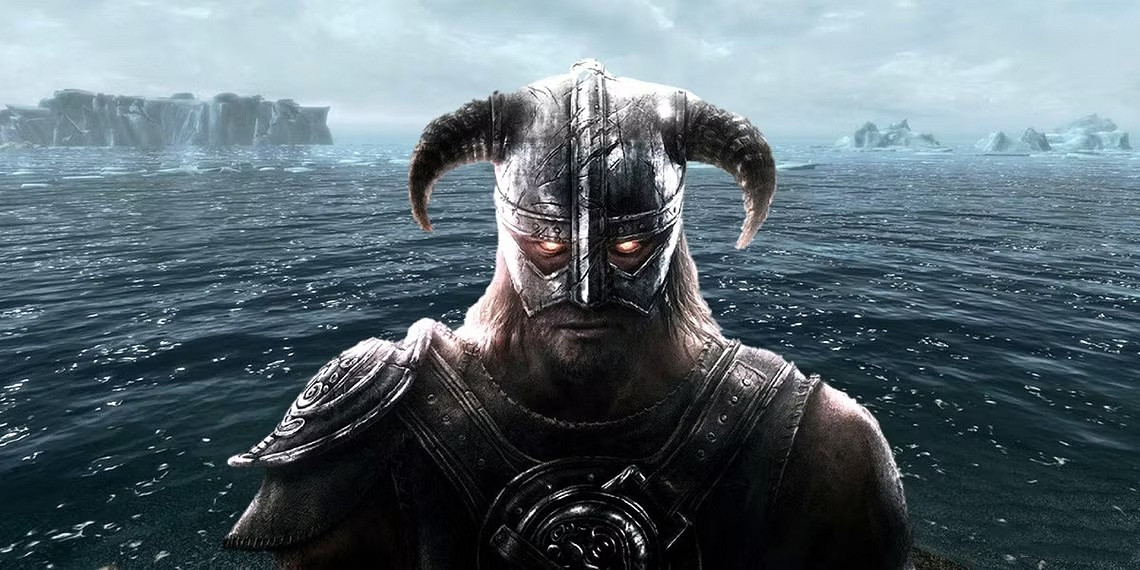 《上古卷軸5》新增了大小堪比dlc的mod，水下都市！