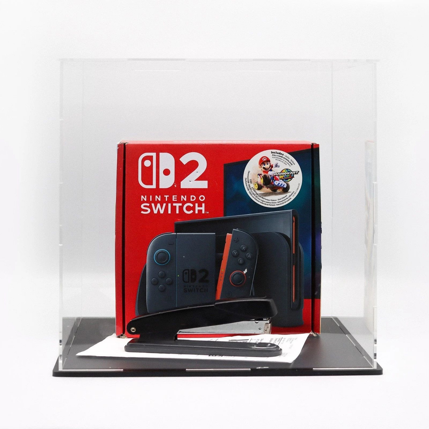 Switch2神操作!被釘壞竟拍出天價 還扯上CEO內衣? Switch2神操作!被釘壞竟拍出天價 還扯上CEO內衣?