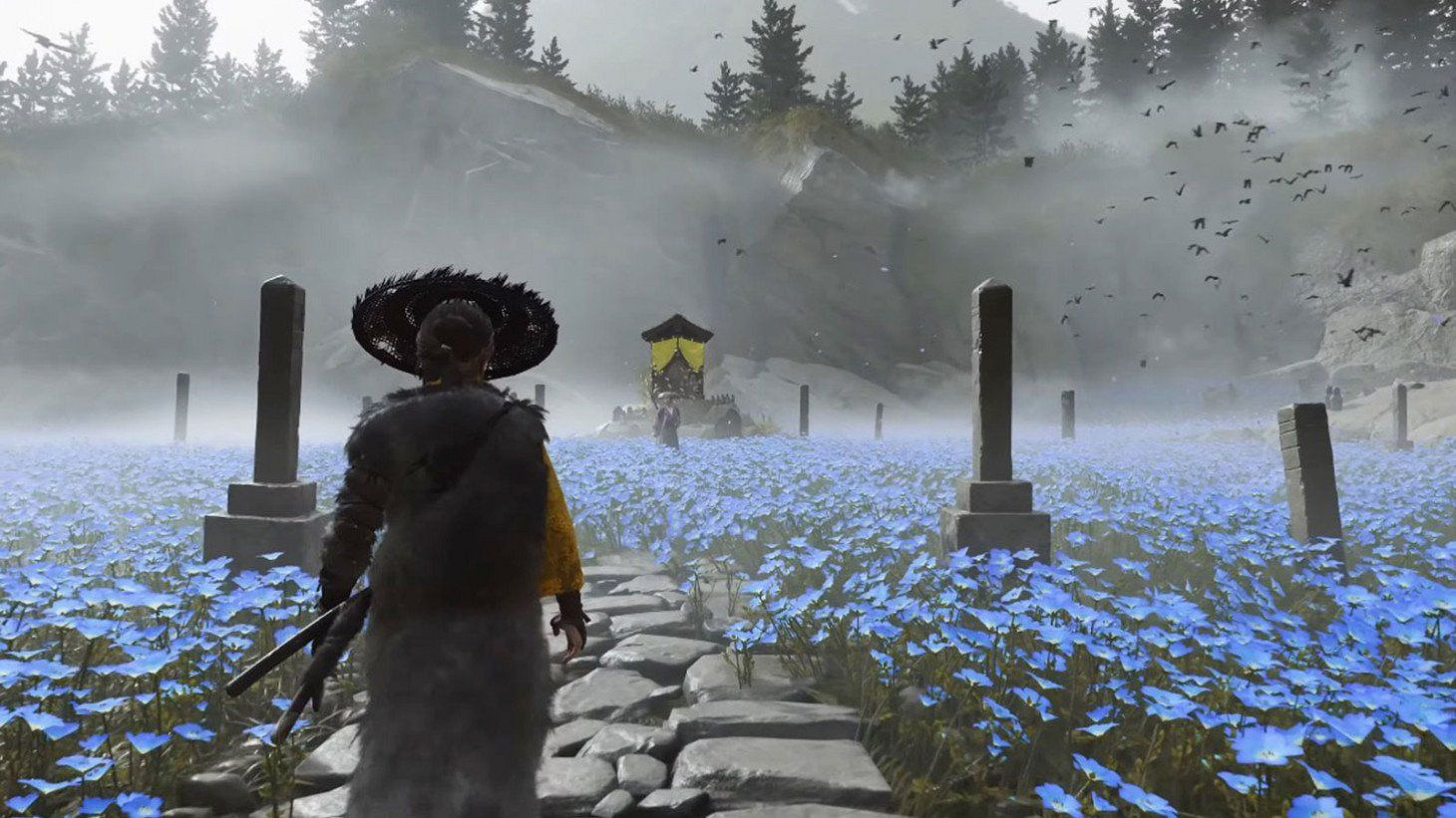 《羊蹄山之魂》超美風景截圖:畫面驚豔 場景壯觀震撼! 《羊蹄山之魂》超美風景截圖:畫面驚豔 場景壯觀震撼!