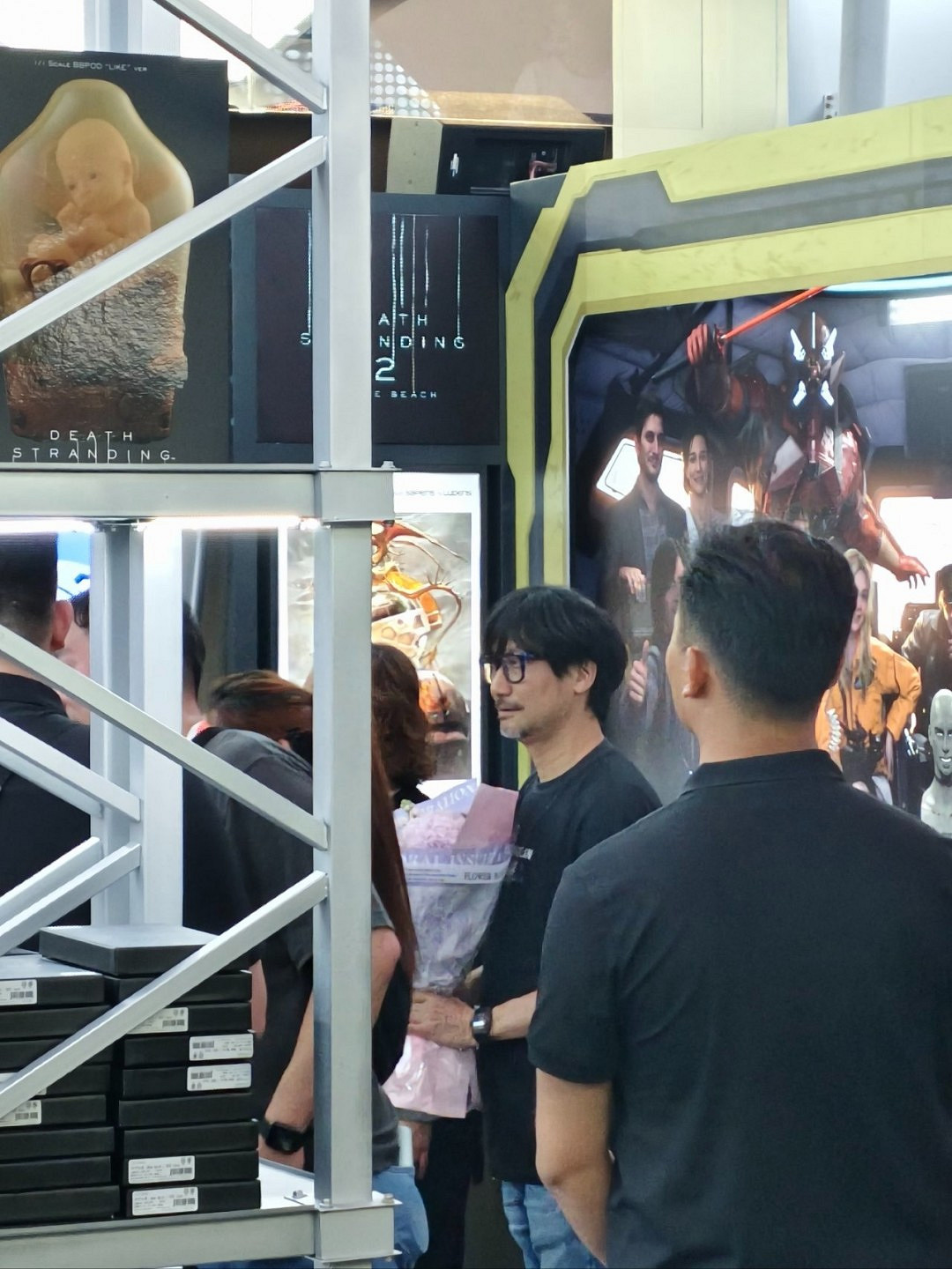 小島秀夫低調抵滬 街頭採風！為遊戲的BW2025活動預熱