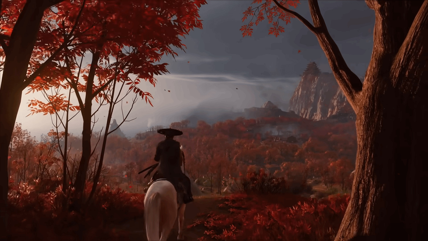 《羊蹄山之魂》新細節:武器要靈活切換、專屬狼夥伴! 《羊蹄山之魂》新細節:武器要靈活切換、專屬狼夥伴!