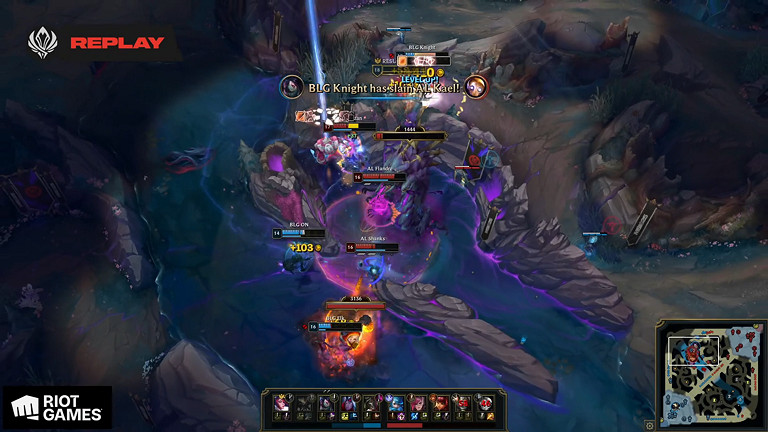 BLG輸給AL之後,Bin堅持聲稱自己目前還是最強的上路 BLG輸給AL之後,Bin堅持聲稱自己目前還是最強的上路