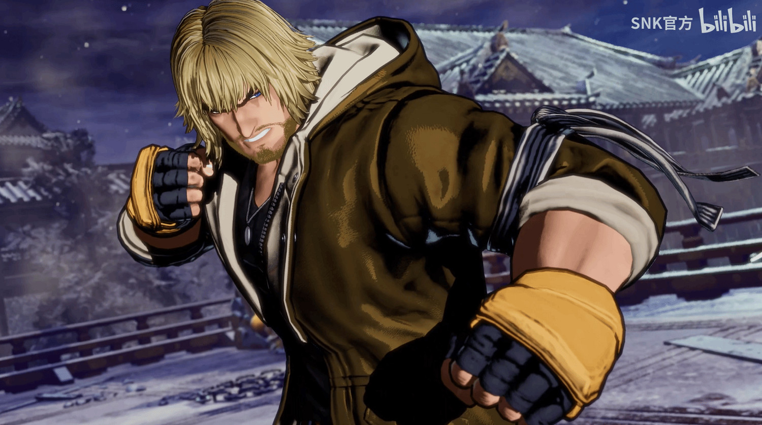 《餓狼傳說:群狼之城》DLC角色預告:快打旋風6肯登場! 《餓狼傳說:群狼之城》DLC角色預告:快打旋風6肯登場!