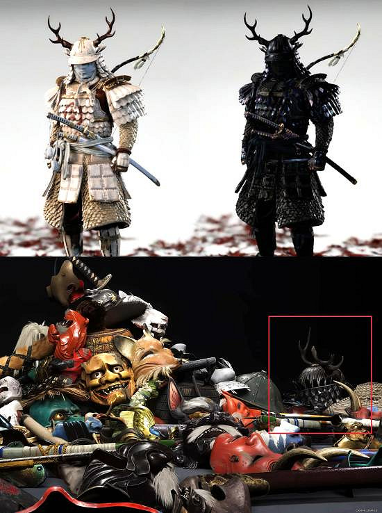 情懷拉滿！《羊蹄山之魂》驚現“境井仁”標誌頭盔！