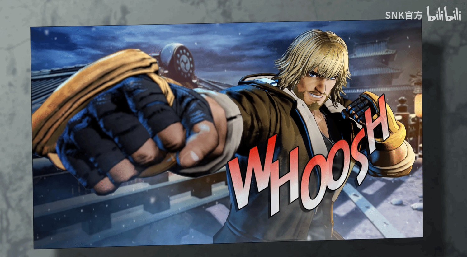 《餓狼傳說:群狼之城》DLC角色預告:快打旋風6肯登場! 《餓狼傳說:群狼之城》DLC角色預告:快打旋風6肯登場!