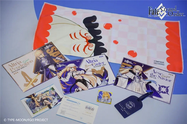 BW2025鎮展之寶現身《FGO》攜巨型誓約勝利之劍亮相BW嗨翻全場！