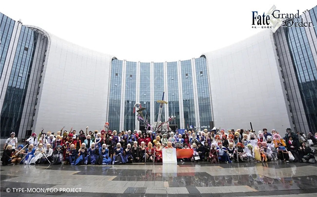 BW2025鎮展之寶現身《FGO》攜巨型誓約勝利之劍亮相BW嗨翻全場！