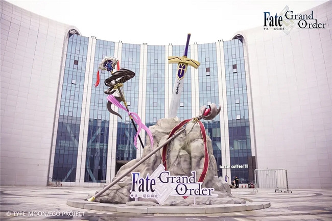 BW2025鎮展之寶現身《FGO》攜巨型誓約勝利之劍亮相BW嗨翻全場！