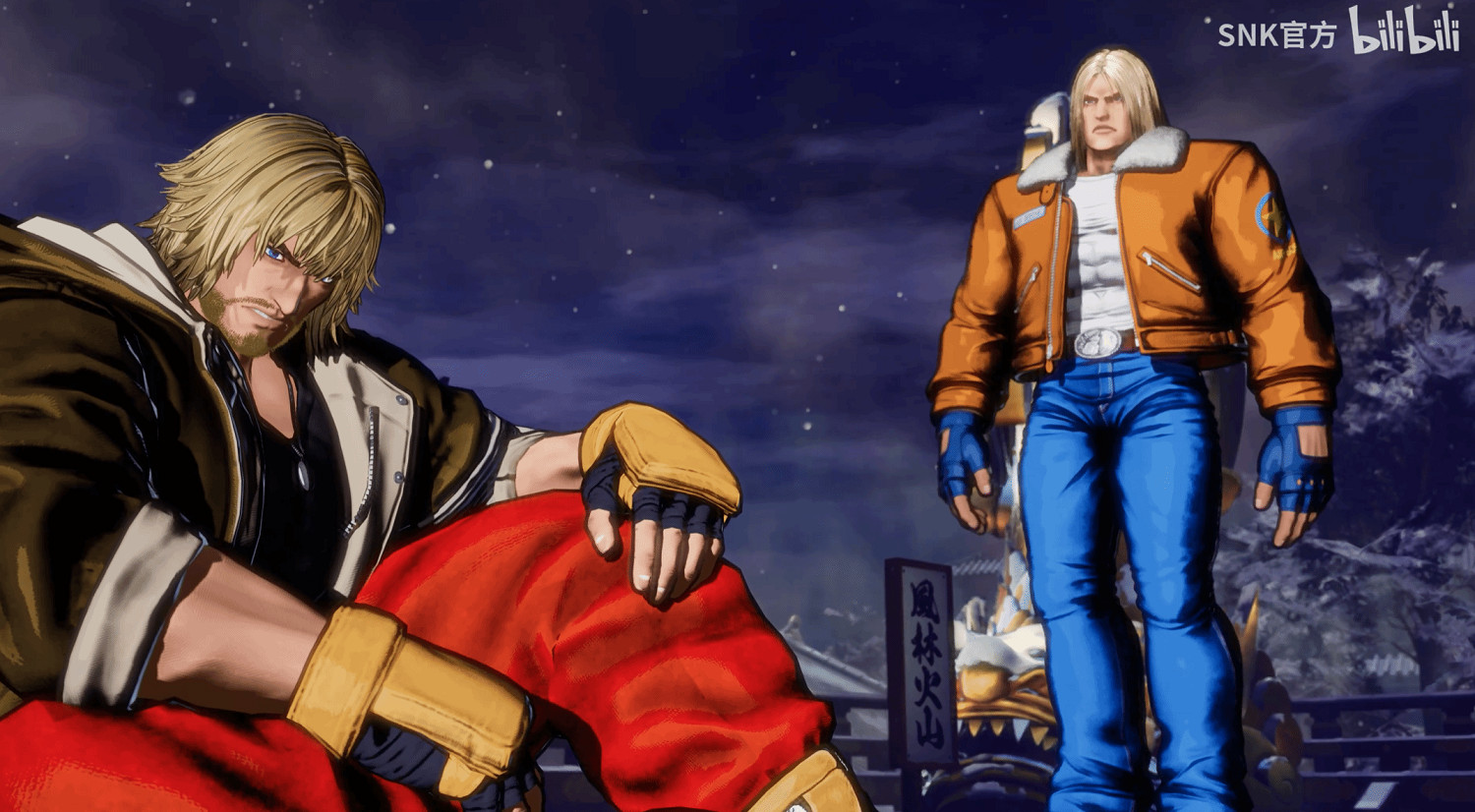 《餓狼傳說:群狼之城》DLC角色預告:快打旋風6肯登場! 《餓狼傳說:群狼之城》DLC角色預告:快打旋風6肯登場!