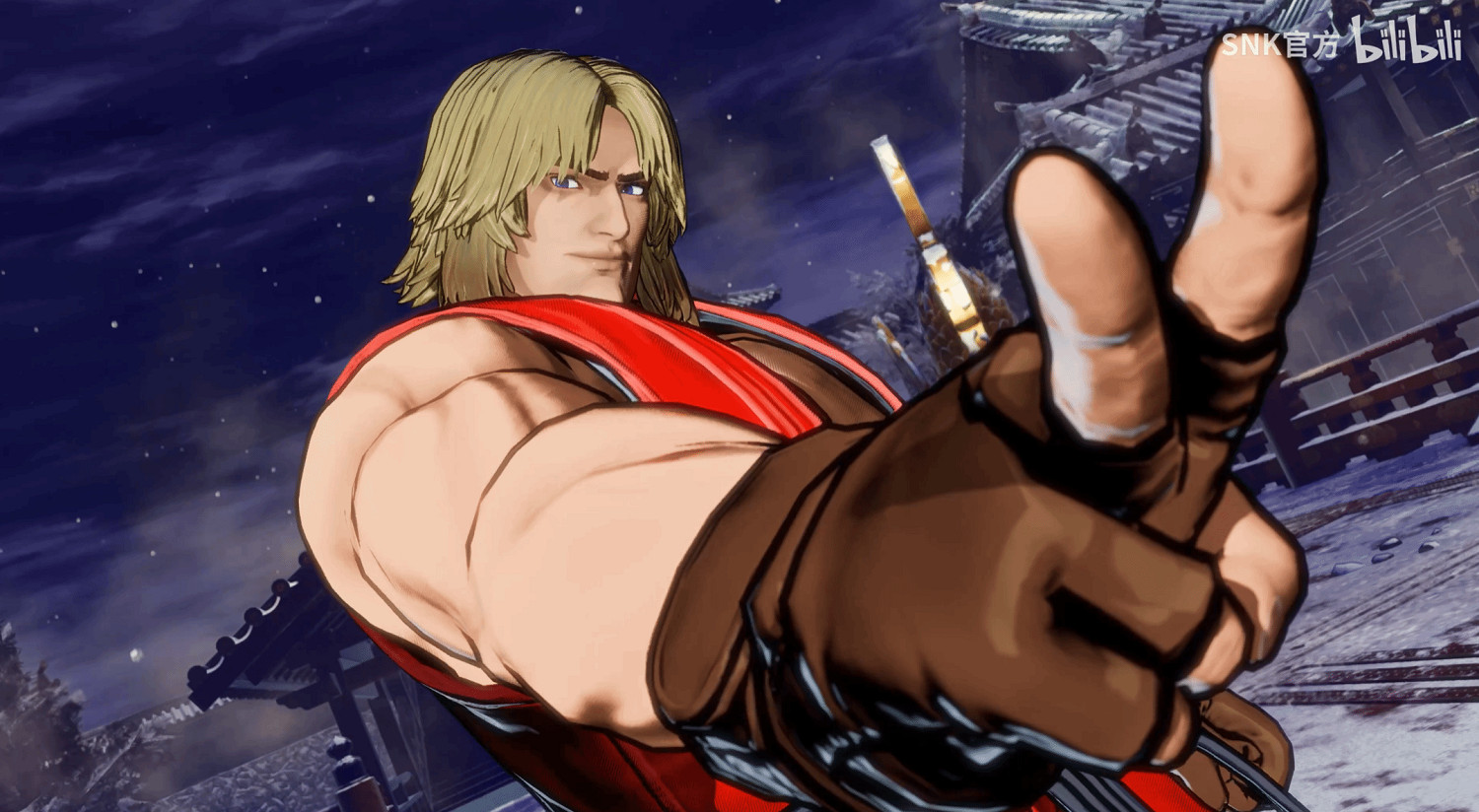 《餓狼傳說:群狼之城》DLC角色預告:快打旋風6肯登場! 《餓狼傳說:群狼之城》DLC角色預告:快打旋風6肯登場!