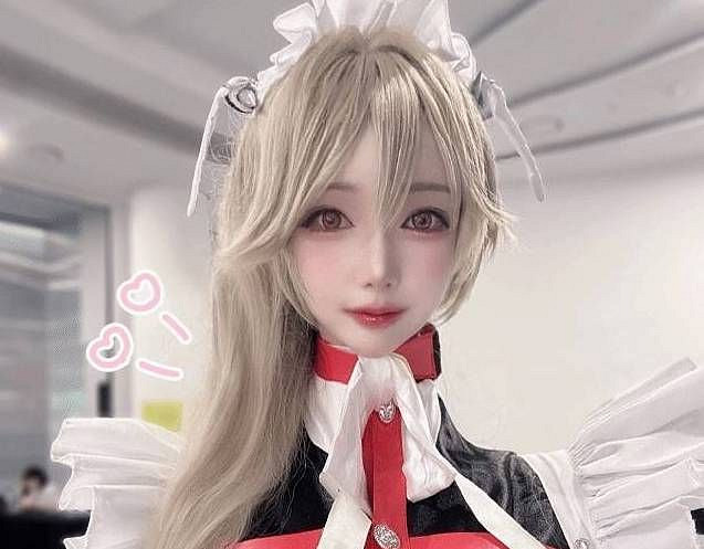 《劍星》體模尹雪花全新美圖賞：清純面容太可愛！