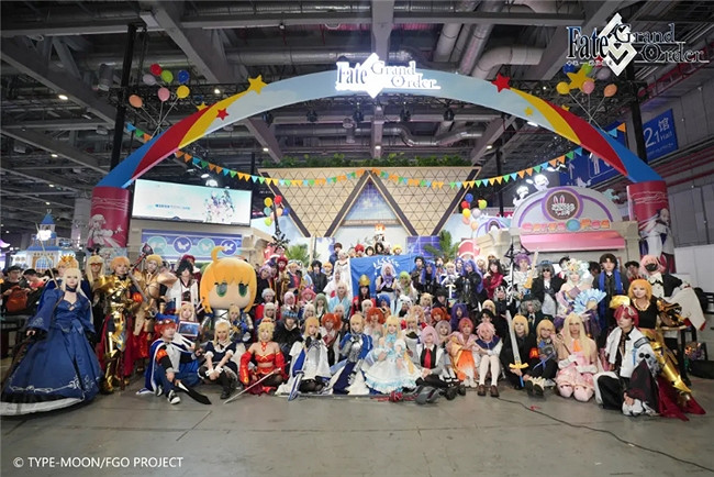 BW2025鎮展之寶現身《FGO》攜巨型誓約勝利之劍亮相BW嗨翻全場！