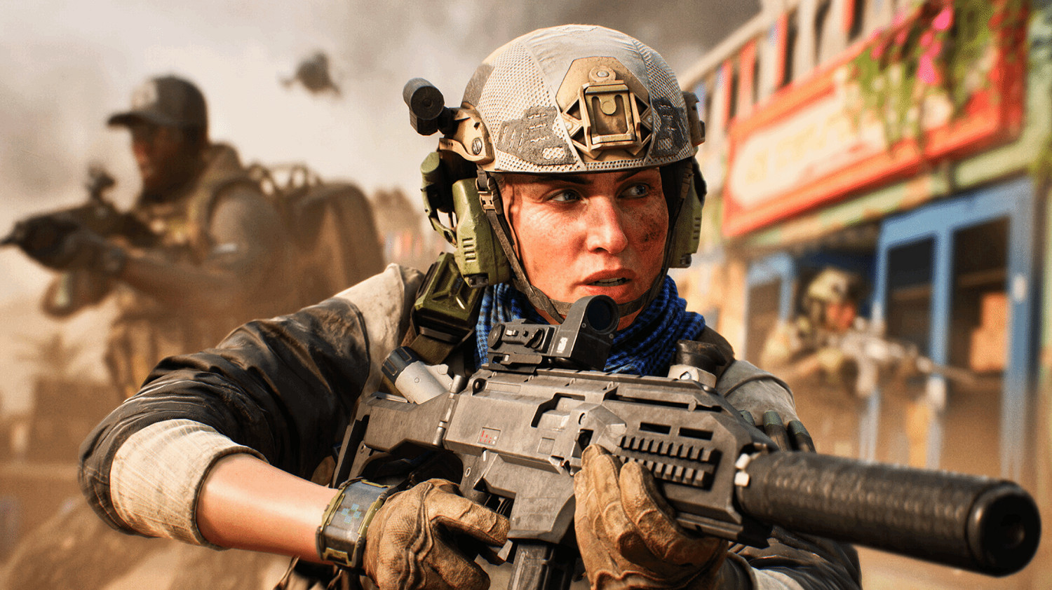 《戰地風雲2042》允許全職業使用任意武器！但有職業特色機制