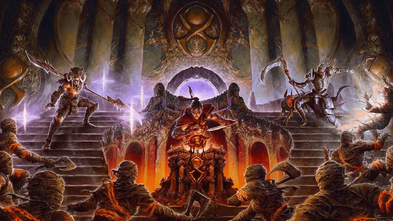 《暗黑破壞神4》重大更新下周上線：六大職業增強！