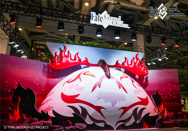 BW2025鎮展之寶現身《FGO》攜巨型誓約勝利之劍亮相BW嗨翻全場！