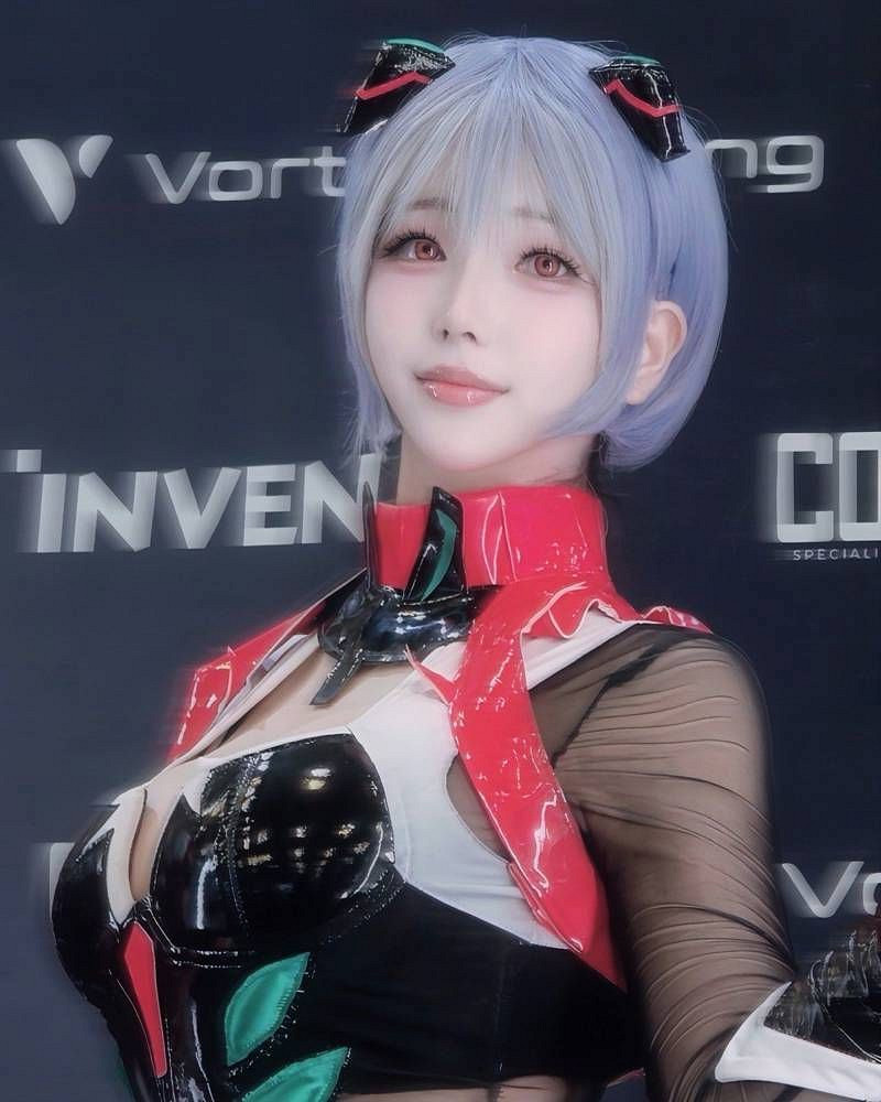 《劍星》體模尹雪花全新美圖賞：清純面容太可愛！