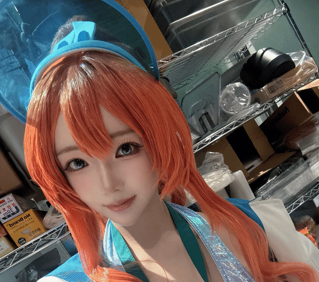 《劍星》體模尹雪花全新美圖賞：清純面容太可愛！