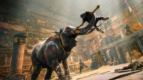 《極地戰嚎4》前創意總監談成功關鍵:放棄主導性 《極地戰嚎4》前創意總監談成功關鍵:放棄主導性