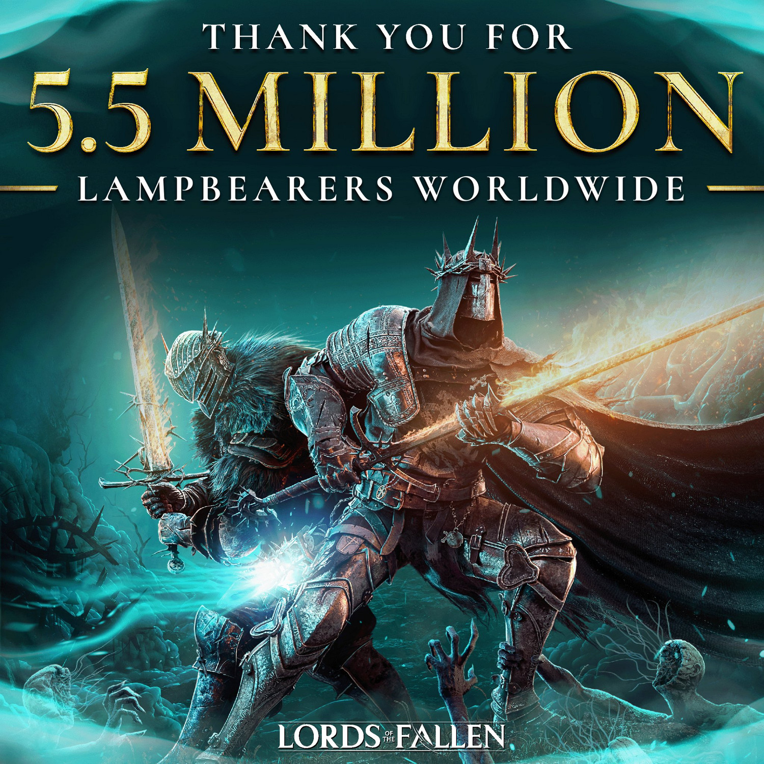 《墮落之主》全球玩家數突破550萬！續作將在明年發售