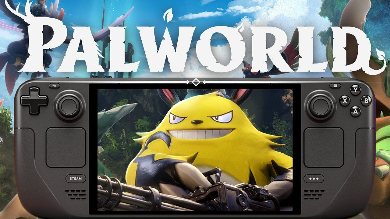 《幻獸帕魯》通過Steam Deck驗證 可惜啟動還有小瑕疵 《幻獸帕魯》通過Steam Deck驗證 可惜啟動還有小瑕疵