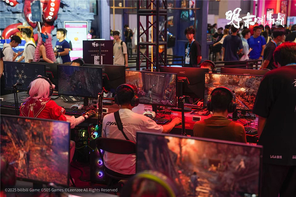 現場試玩好評如潮《明末:淵虛之羽》BW燃爆全場 現場試玩好評如潮《明末:淵虛之羽》BW燃爆全場