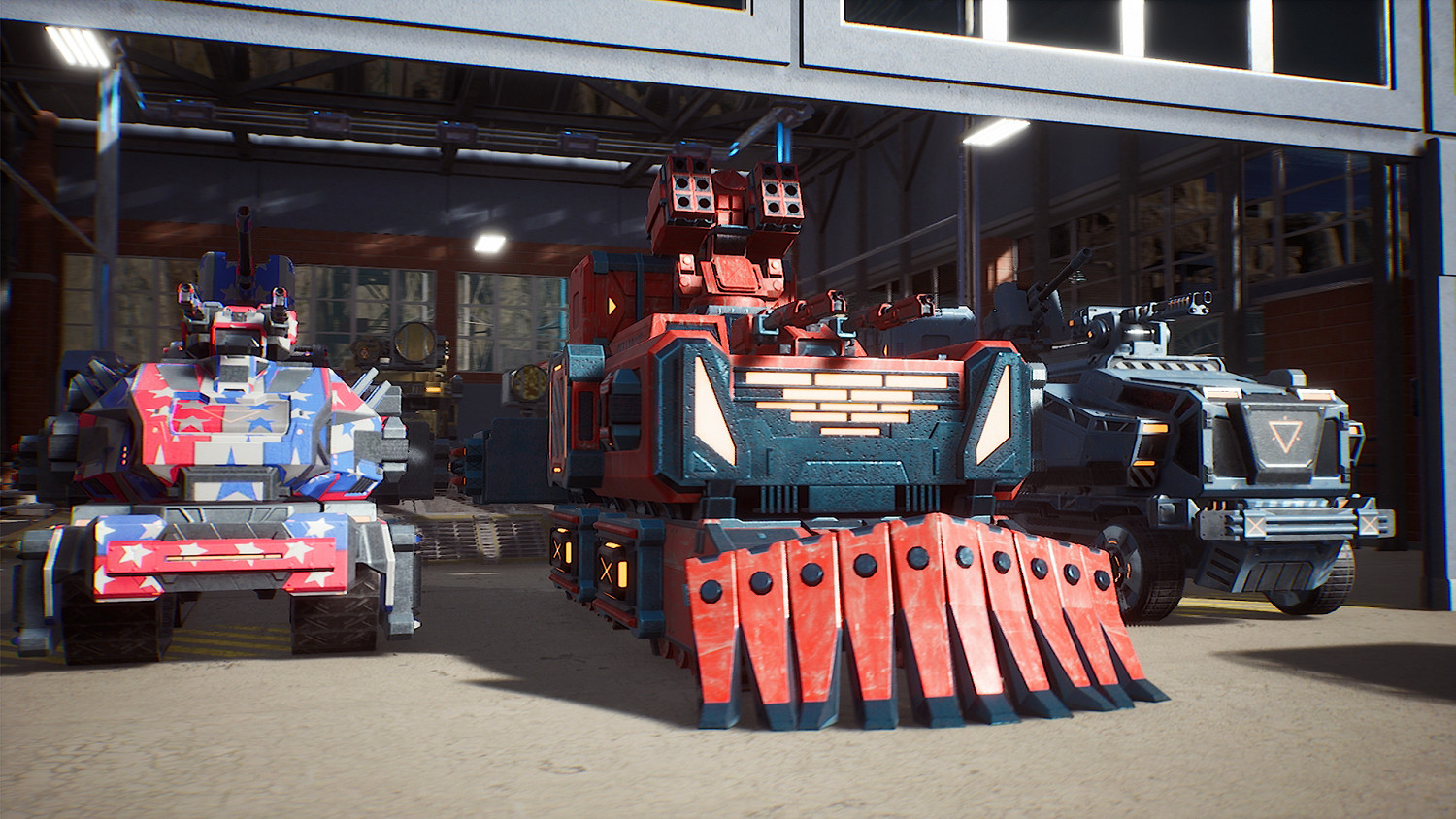 《The Front》重大更新上線,載具拚裝實機宣傳片正式發布 《The Front》重大更新上線,載具拚裝實機宣傳片正式發布